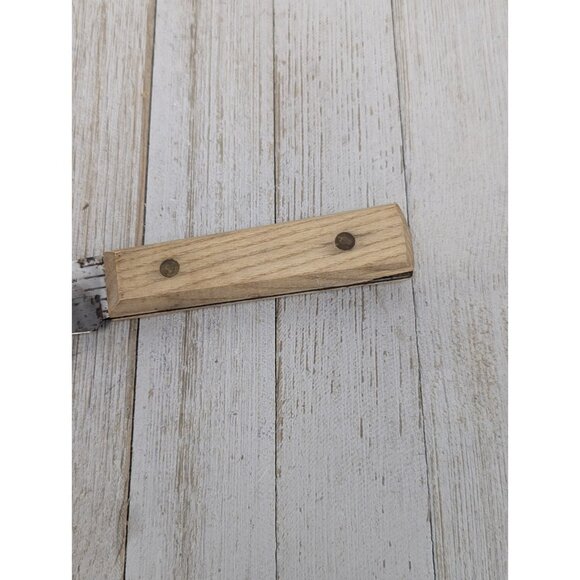 VTG Ekco Forge Carbon Steel Slicing Knife 8" Blade - 12-1/2" Length Taiwan - Picture 13 of 15